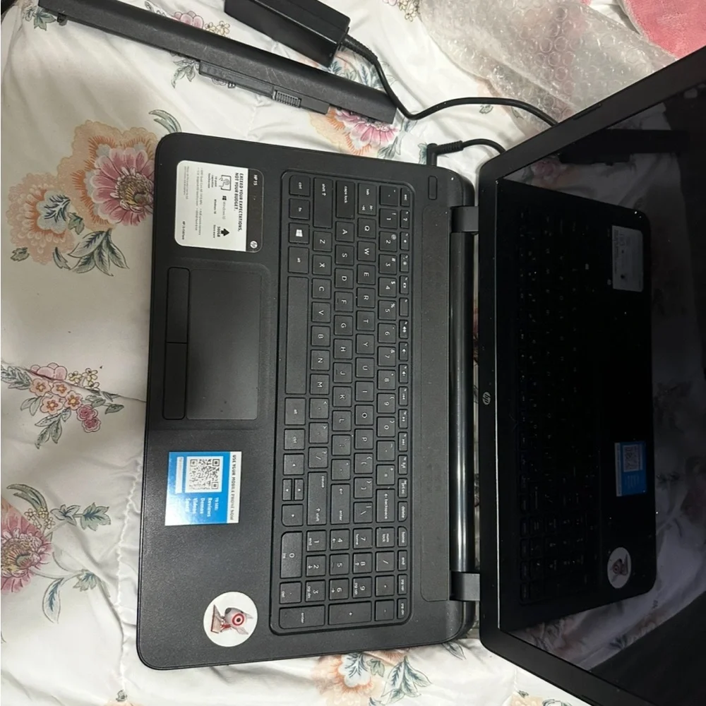 HP Black Laptop